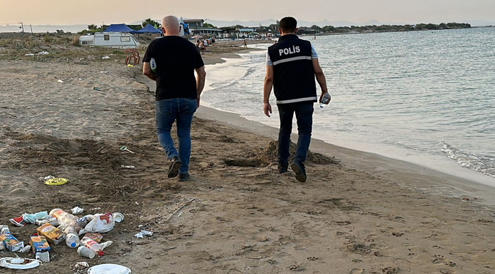Sahillerde denetimler artırıldı