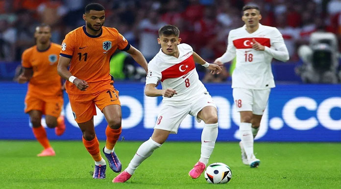 Türkiye EURO 2024'e veda etti