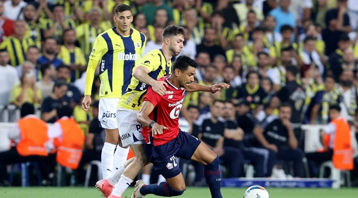 Fenerbahçe'den Şampiyonlar Ligi'ne veda