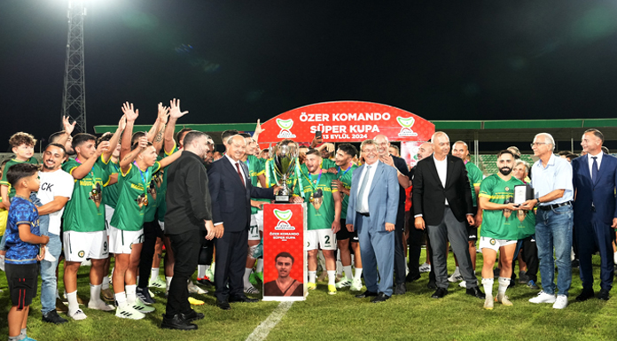 Özer Komando Süper Kupa Finali'nden kazanan MTG oldu