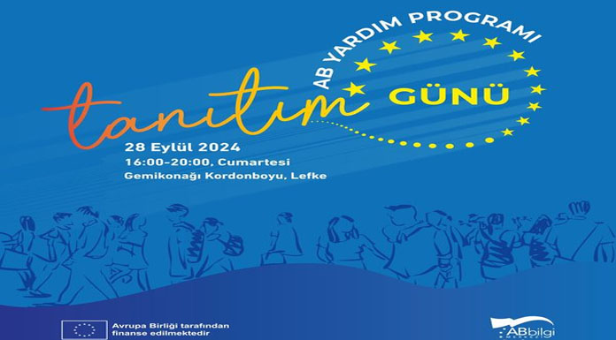 Lefke’de cumartesi AB Yardım Programı Tanıtım Günü yapılacak
