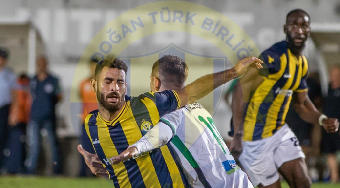 Doğan üçte üç yaptı
