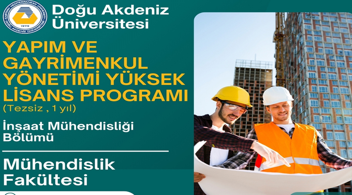 DAÜ’den yeni yüksek lisans programı