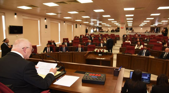 Meclis Genel Kurulu toplandı
