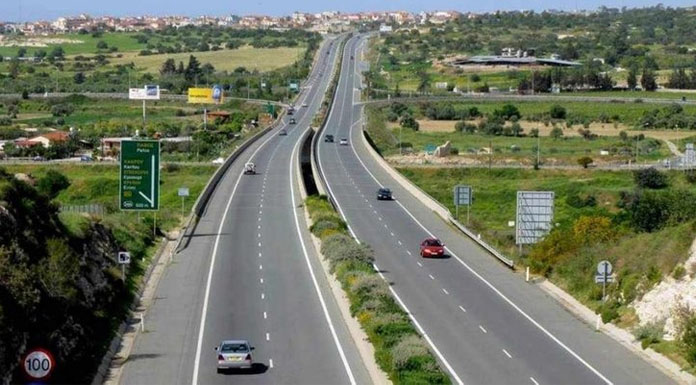 Limasol- Baf otoyolunu kullanacak olan sürücülerin dikkatine !