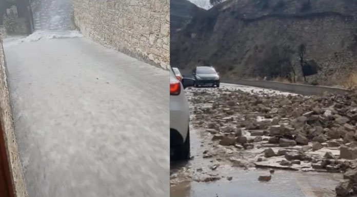 Yağışlar Güney’de etkili oldu