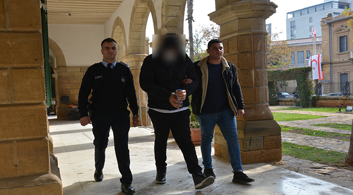 Şartlı tahliye edilen zanlı rahat durmadı!