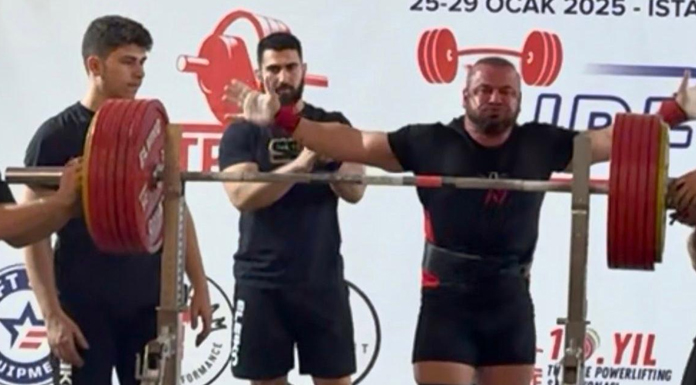 Mehmet Ali Deniz’den Türkiye rekoru