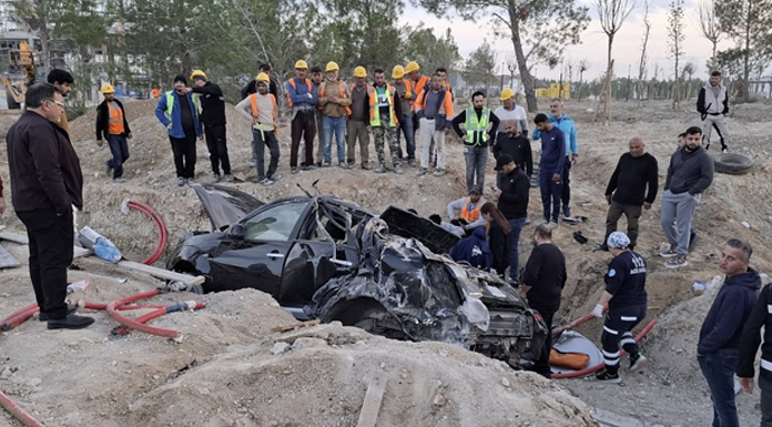 Metehan Çemberi'nde feci kaza!