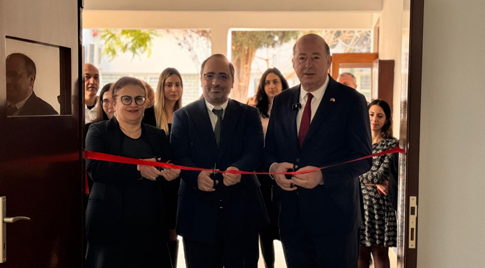 AMATEM'in yeni servisi açıldı