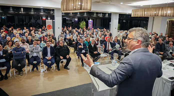 Erhürman "CTP, ülkeyi yönetmeye yazgılıdır"