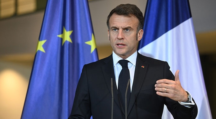 Macron "Putin yalan söylemeyi bırakmalı"