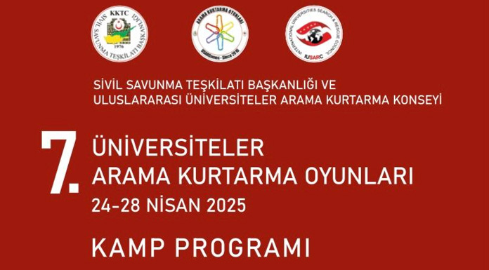 Üniversiteler Arama Kurtarma Oyunları bugün başlıyor
