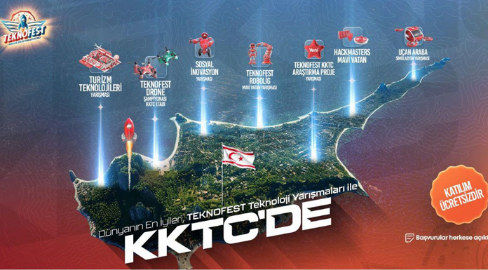 TEKNOFEST KKTC için geri sayım başladı