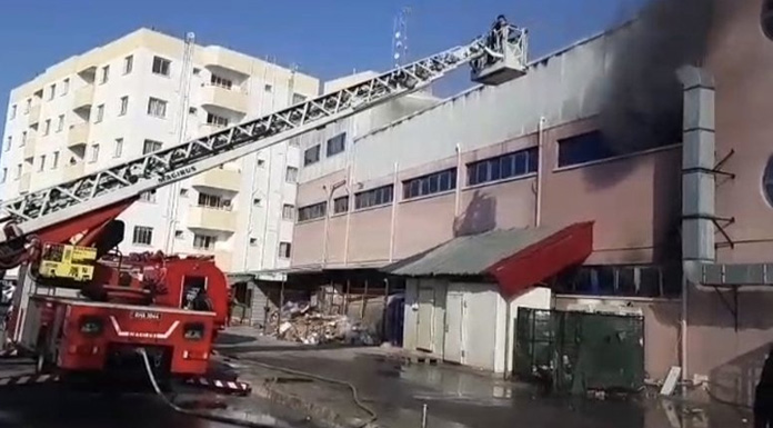 Önder AVM'deki yangının çıkış nedeni belli oldu!