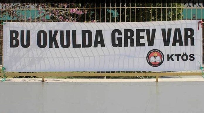 Şht. İlker Karter İlkokulu'nda yarın grev var