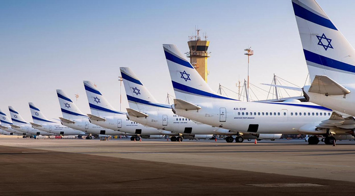 İsrail'deki Ben Gurion Havalimanı uçuşlara kapatıldı