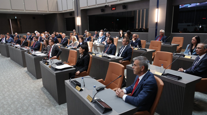 Meclis Genel Kurulu toplandı