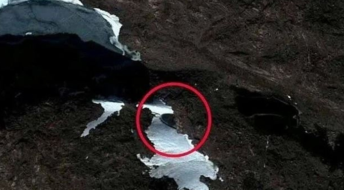Antartika'da UFO keşfedildi!