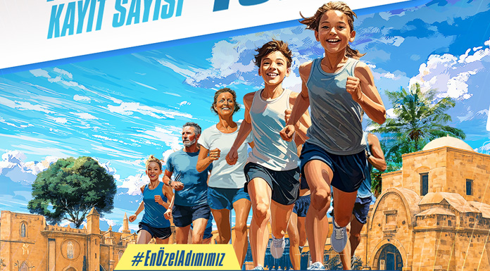 Lefkoşa Maratonu’na kayıtlar 10 bini geçti