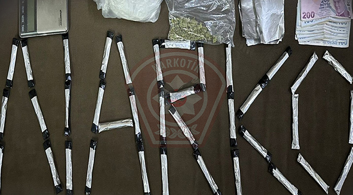 Narkotik polisi affetmedi!