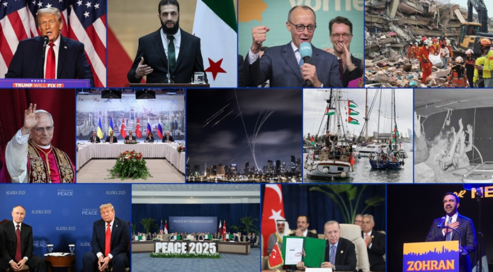 Dünyada 2025 böyle geçti