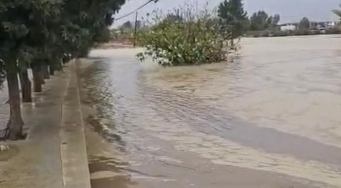 Amcaoğlu "Taşkın riski devam ediyor"
