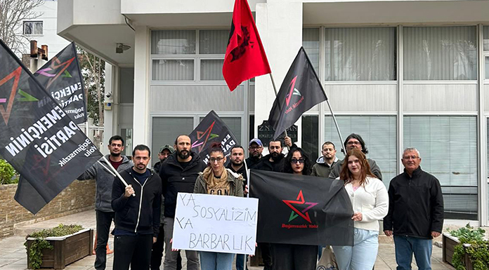Bağımsızlık Yolu’ndan ABD Temsilciliği önünde eylem!