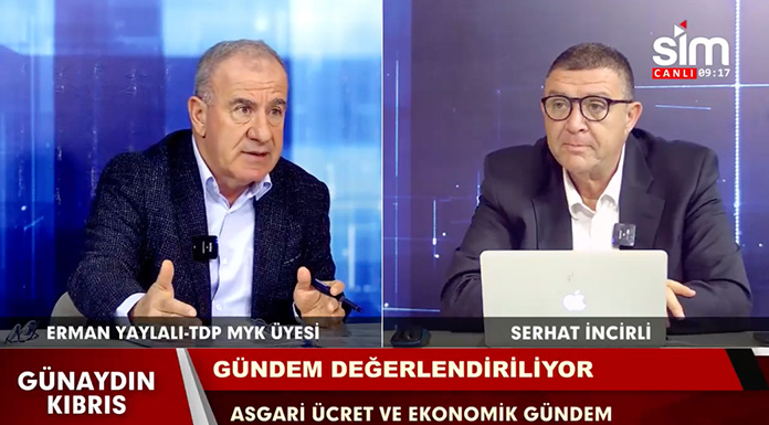 Erman Yaylalı "Sokaklar güvensiz, devlet seyrediyor"