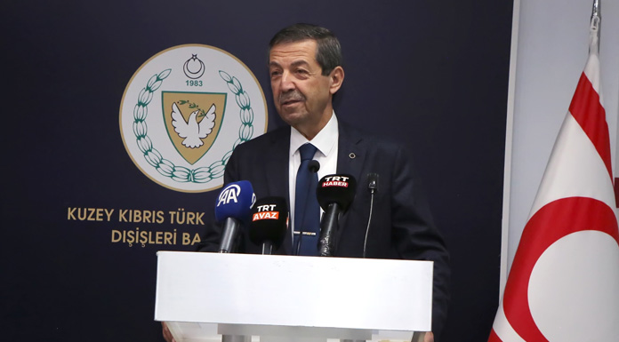 Ertuğruloğlu “AB, Kıbrıslı Rumların sözcüsü durumundadır”