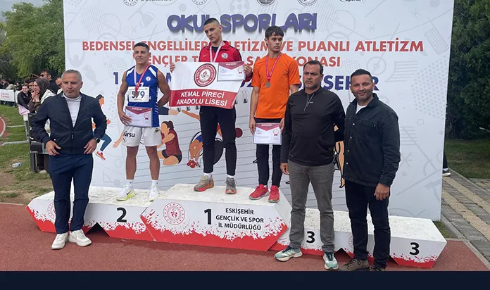 Arda 200 metrede Türkiye ikincisi