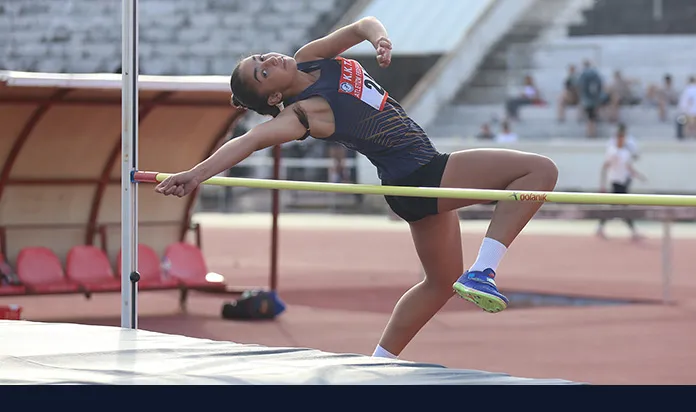 Atletizmde Kıbrıs Şampiyonası tamamlandı: Atletler kıyasıya yarıştı!