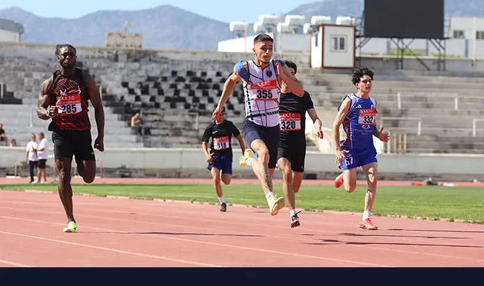 Atletizmde Kıbrıs Şampiyonası başladı