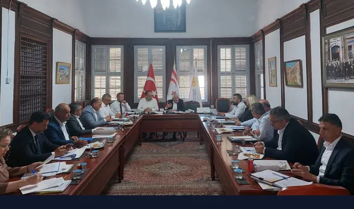 Kıbrıs Türk Belediyeler Birliği 89. Genel Yönetim Kurulu Toplantısı yapıldı