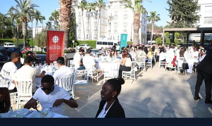 Girne’de "Bir Sofrada Miras" etkinliği yapıldı