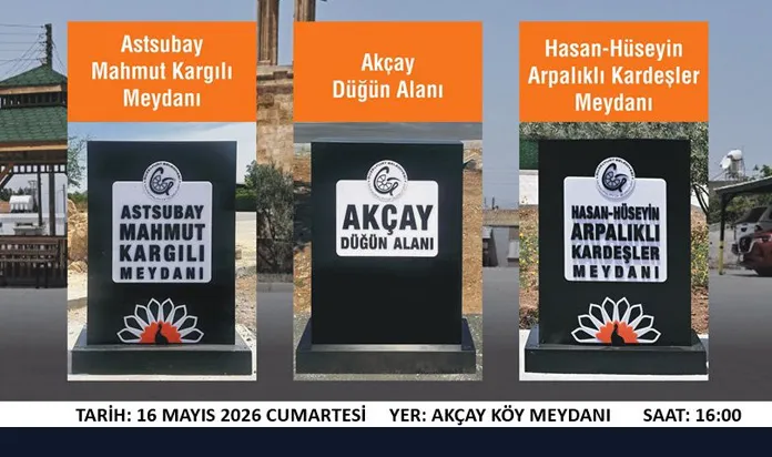 Akçay’da yarın üç meydanın açılışı yapılacak