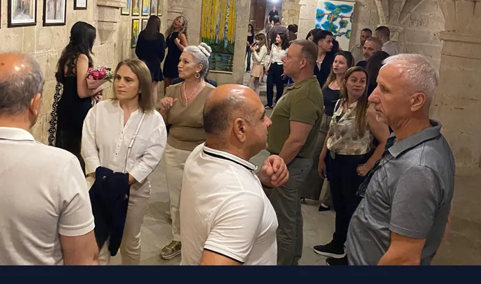 4’üncü 19 Mayıs Karma Sergisi sanatseverlerle buluştu