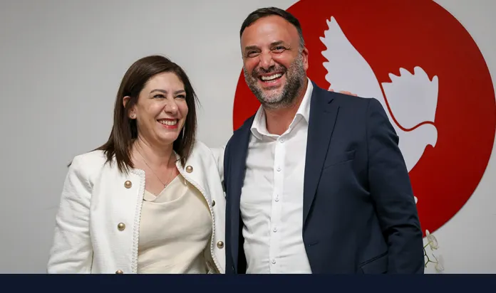 CTP heyeti, TDP'yi ziyaret etti