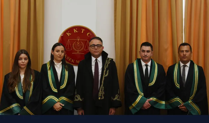 Yeni atanan yargıçlar yemin ederek göreve başladı