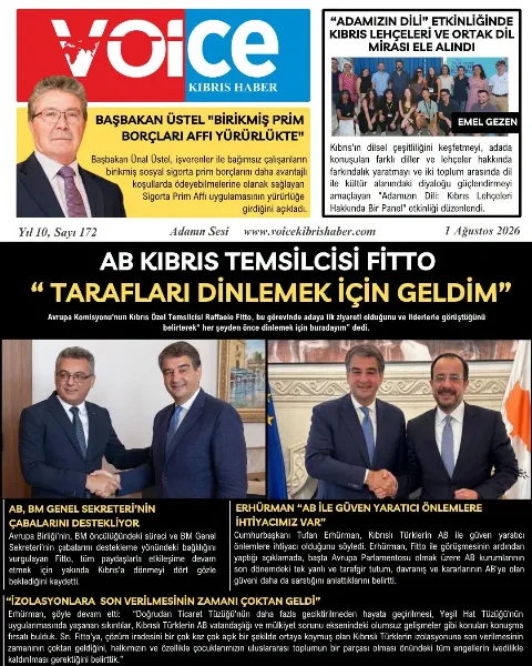1 Ağustos 2026
