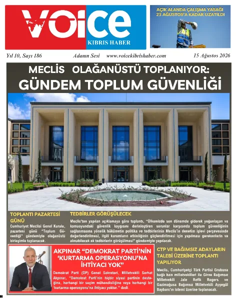 15 Ağustos 2026