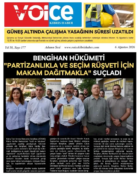 6 Ağustos 2026