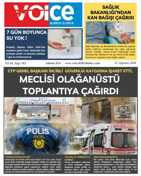 12 Ağustos 2026