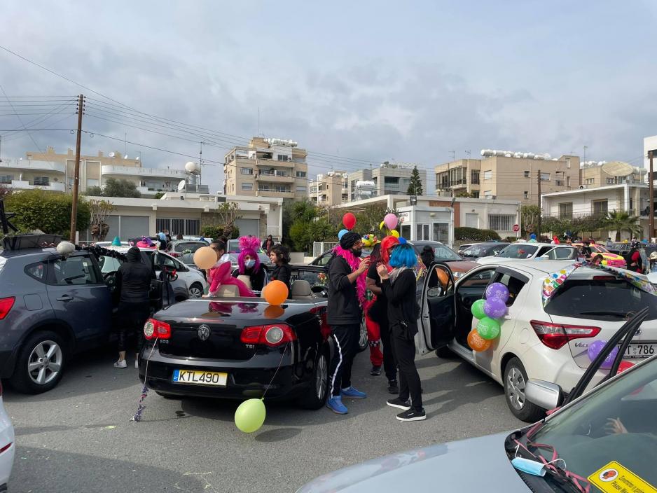 Limasol Karnavalı'nda Covid-19'a meydan okudular | Voice Kıbrıs Haber